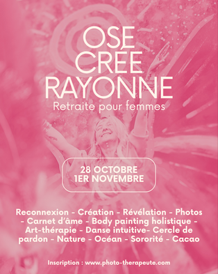 Retraite femmes OSE CRÉE RAYONNE Vendée Océan Atlantique
