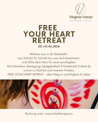 FREE YOUR HEART RETREAT EMOTIONAL RELEASE Nürtingen JUNI 2026