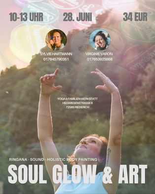 SOUL GLOW ART RINGANA SOUND HOLISTIC BODY PAINTING JUNI 2026