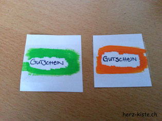 Rubellos selber machen aufgerubbelt