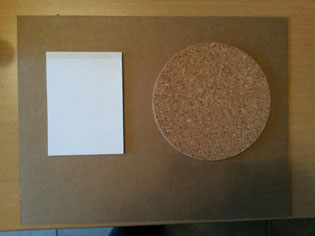 DIY Pinnwand Anleitung - Schritt 1