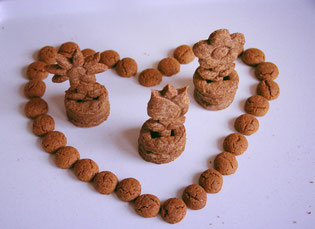 Pepernoot 3D koekjes