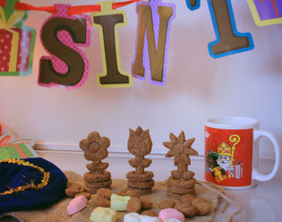 Sinterklaas pepernoten koekjes