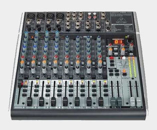 Behringer Xenyx X1222 USB bei A&A Partyservice mieten