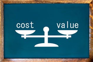 EzrobotのValueとCost