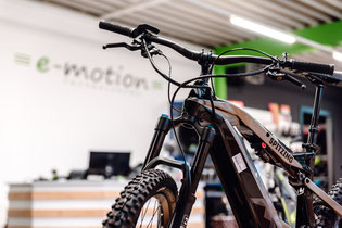 Die e-motion e-Bike Welt im Harz