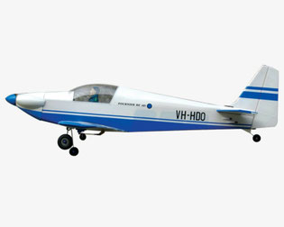Fournier RF-4D Balsa Airplane