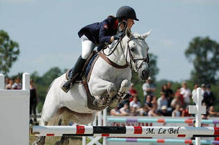 Grace Pondi en Grand-Prix (Photo. M.Lebel).