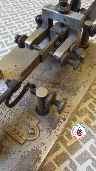 AtoZ, model Single Lever Transmitter.