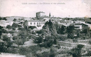 Histoire - Site de la commune d'uzer en Ardèche