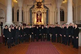 Das Bonner Vokalensemble in der Johanniskirche in Riga