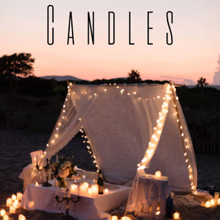 Candles / Kerzen