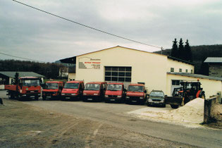 Fuhrpark 2002 Berthold Hannappel & Söhne GmbH