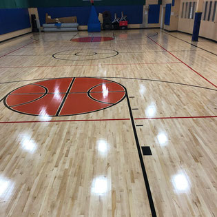 BasketBall Court installation contractor