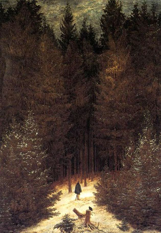 "Chasseur im Walde"