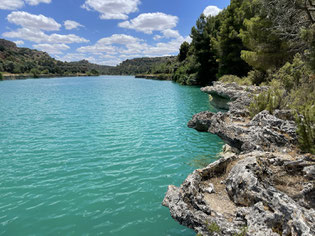 Laguna Lengua (die schönste Lagune)