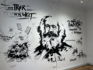 tolles Museum zu Karl Marx