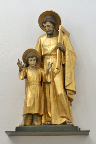 St. Josef mit Jesus