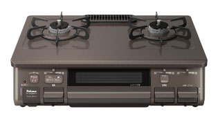 J572★パロマ★都市ガスコンロ★水有り片面焼きグリル J530☆パロマ☆都市ガスコンロ☆水無し両面焼きワイドグリル