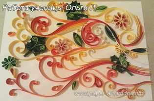 quilling, lessons quilling, paper, art, курсы квиллинг, уроки квиллинг, квиллинг , бумага 