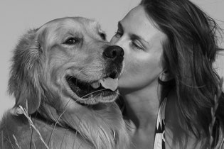 Nadine Luerssen Alternative Tiermedizin Hund Therapie