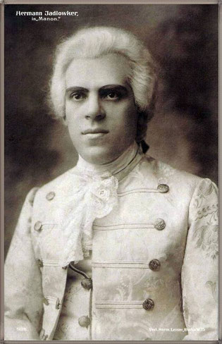 Tenore - Hermann Jadlowker