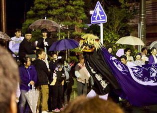 小松皇大神社 御獅子頭巡行祭