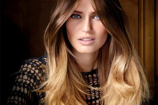 Mechas californianas- Fotografía: ellahoy.es