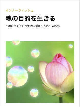 『魂の目的を生きる』PDF版電子ブック