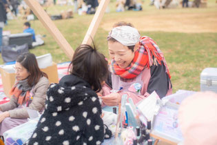 フェアリリー,福祉美容,介護美容,横浜,東京,福祉施設，イベント,丸者,美容施術活動