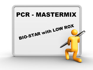 PCR Mastermix with LOW ROX content, PCR Master Mix mit niedriegen ROX Gehalt