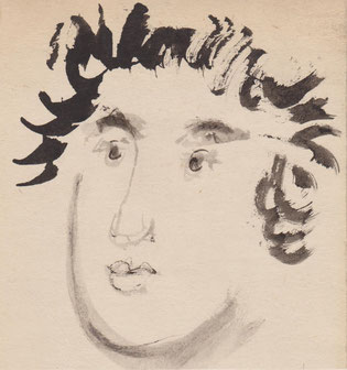 Jean Milhau, Portrait masculin (130x125)