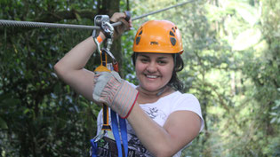 Arenal Combo Tour:  Tubing & Arenal Canopy Tour