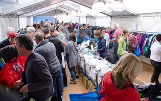 Cash & Carry Markt bei Paul Lange & Co. © Lange