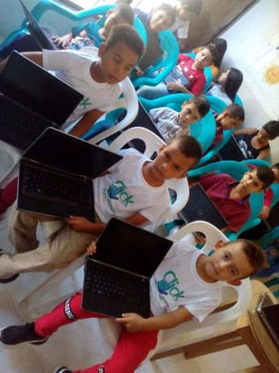 Lugar para donar computadoras usadas 
