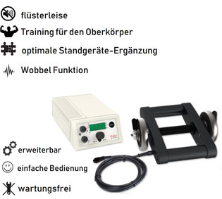 Vibrationshantel Mano 30, Test, Vergleiche, Studien, Vibrationstraining, Galileo Training, Preise, kaufen, Vibrationstrainer: www.vplatte.de