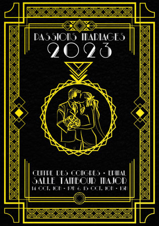 Salon du Mariage "Passions Mariages" à Épinal 14 et 15 Octobre 2023