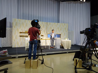 井上智嗣 まかせんしゃい井上 実演販売