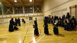 剣道 連続掛り稽古