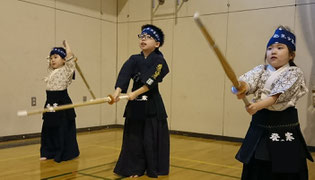 剣道 掛け声