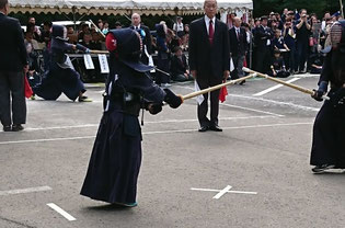 デビュー戦となった剣士