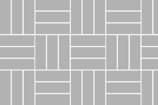 Basketweave Tiling Patterns