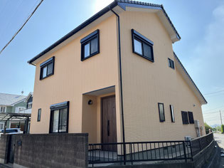 外壁塗装　外壁張替え
