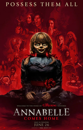 ANNABELLE 3: VUELVE A CASA / 2019