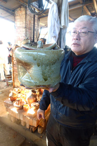 HiroshiMochida 2016年　窯出し　