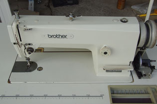 BROTHER DB2-B735 工業用ミシン 本縫いミシン 中古