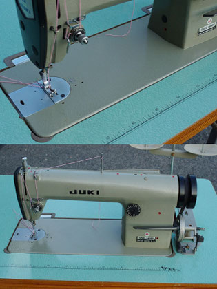 JUKI DDL-201 中古工業用本縫い倍釜ミシン - 有限会社