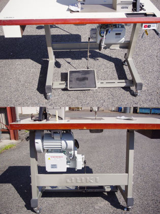 2月末迄 JUKI 工業用ミシン 中古 DDL-505 サーボモーター 本縫い