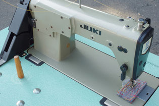 JUKI DDL-227 中古 工業用本縫いミシン 