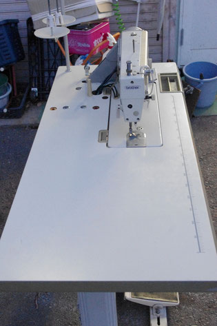 ブラザー高速一本針 工業用ミシンDB2－B737－313 自動